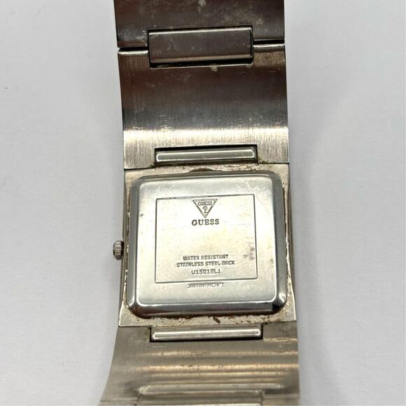 White Guess Watch - Picture 3 of 3